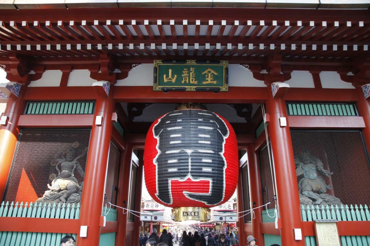 Mustard Hotel Asakusa 2 Tokyo Eksteriør bilde