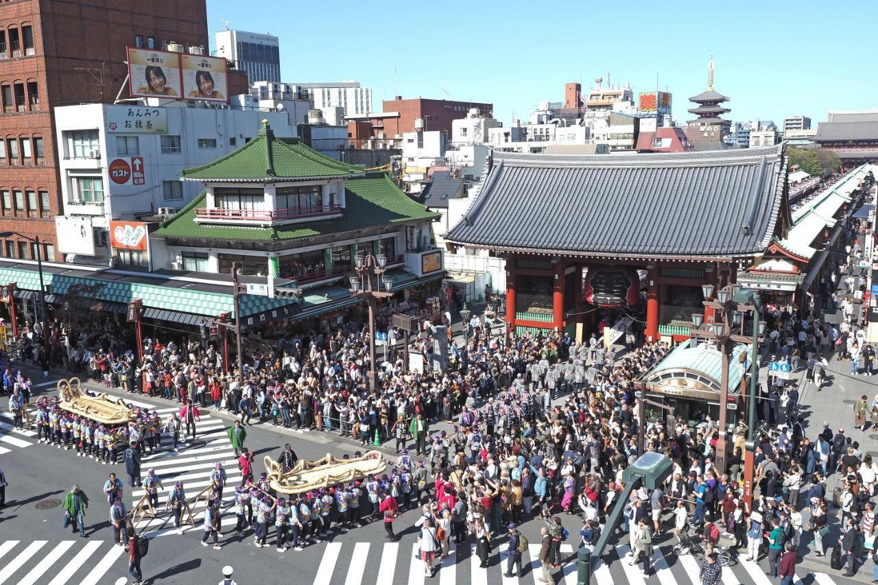 Mustard Hotel Asakusa 2 Tokyo Eksteriør bilde