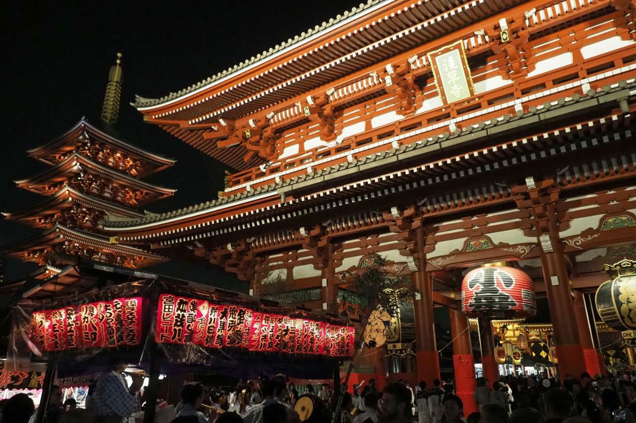 Mustard Hotel Asakusa 2 Tokyo Eksteriør bilde