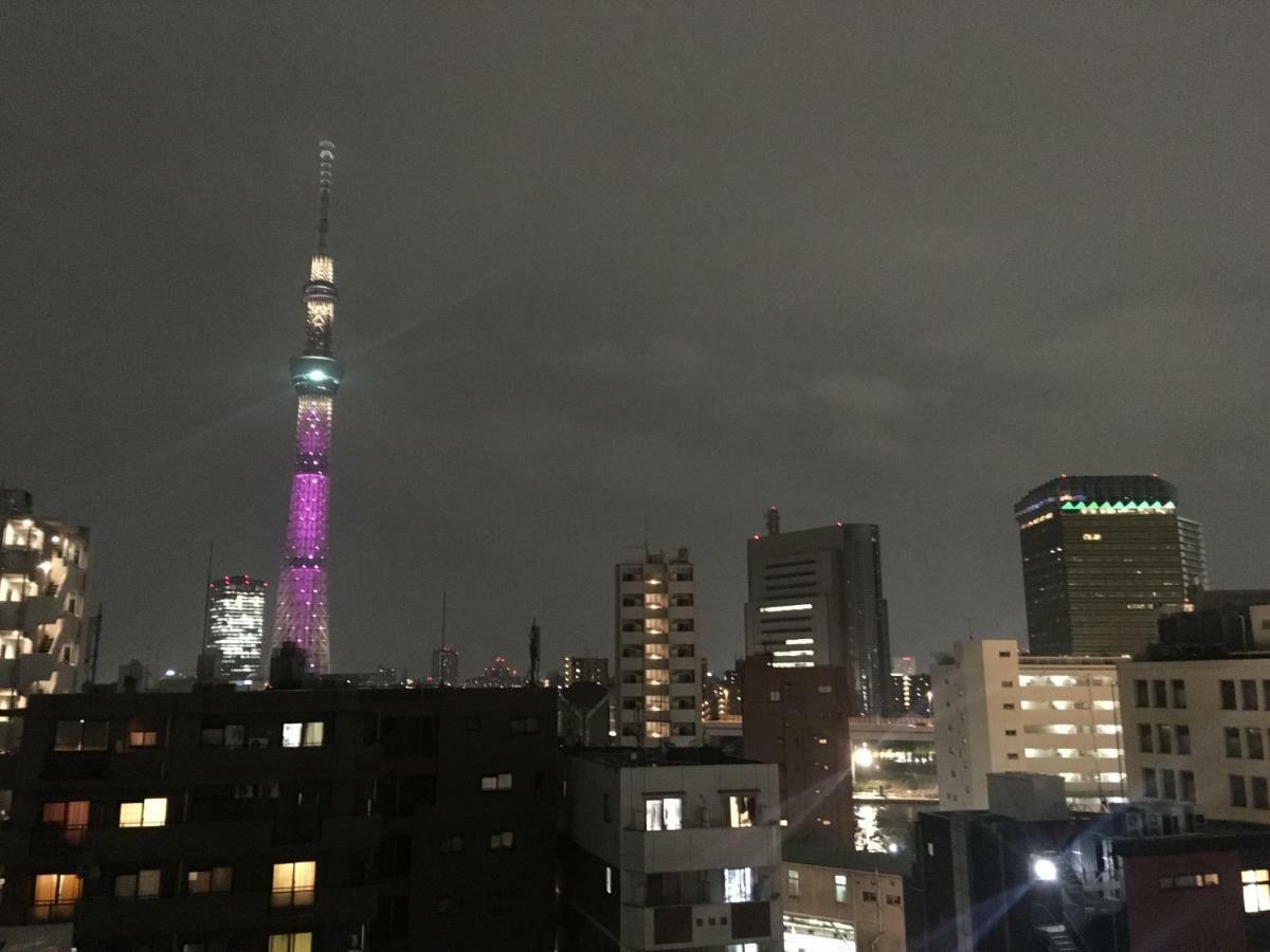 Mustard Hotel Asakusa 2 Tokyo Eksteriør bilde