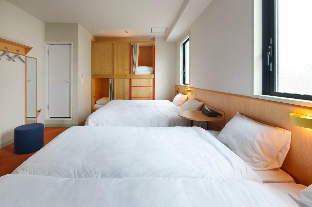 Mustard Hotel Asakusa 2 Tokyo Eksteriør bilde